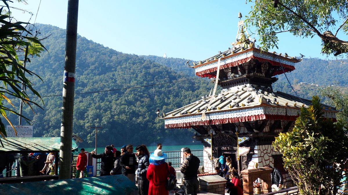 Pokhara – Fewa Lake Boating & Taal Barahi Temple